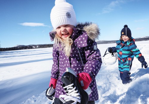 Vaikų lauko drabužiai žiemą: kaip tinkamai pasirinkti?