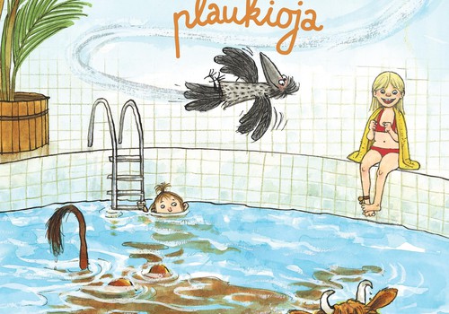 Knyga "Mamulė Mū plaukioja" patiks visiems: laimėk ją!