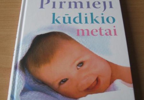 Pirmieji kūdikio metai: pediatro patarimai