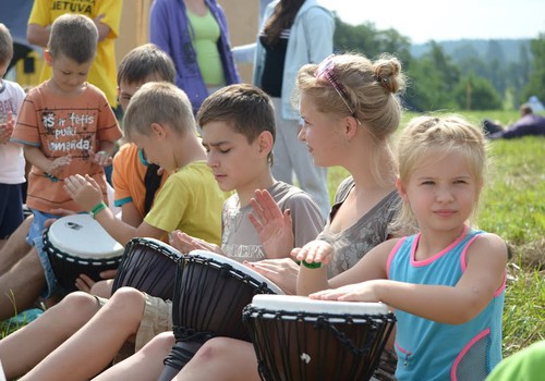 Kas šį savaitgalį varo į "Varom"? Draugiškiausias festivalis šeimai!