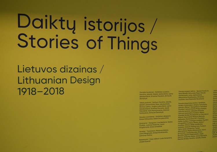 Paroda ''Daiktų istorijos''