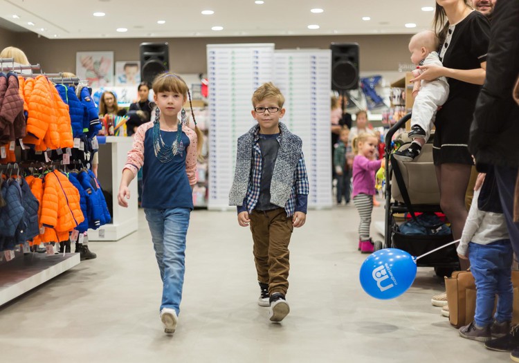 “Mothercare” antroji parduotuvė - Vilnias Akropolyje