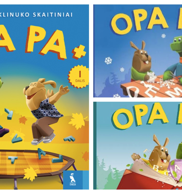 Kas laimi skaitinių komplektą "OPA PA"