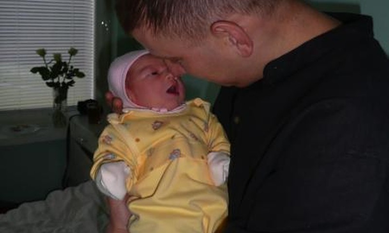 Dukra – tikra tėvelio kopija