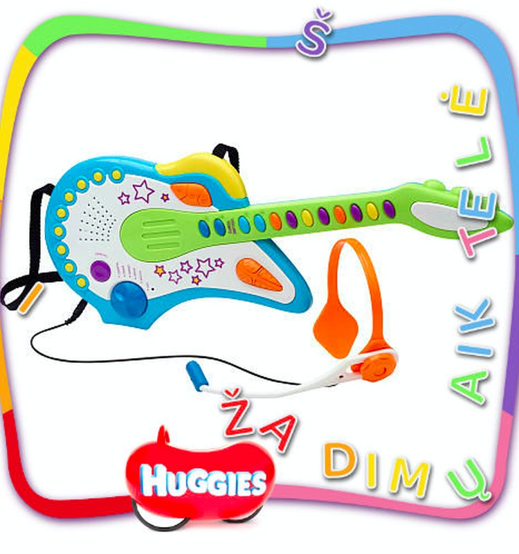 Kokios muzikos patartina klausytis su mažaisiais?