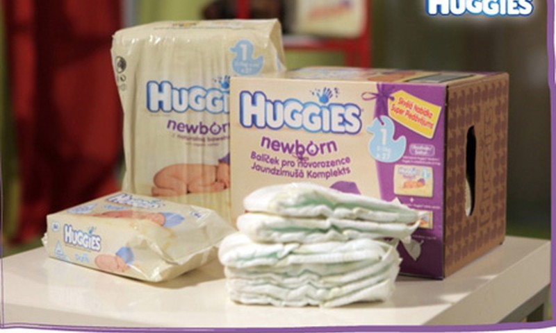 Huggies® Newborn - auksinio medalio laimėtojai tavo mažyliui!