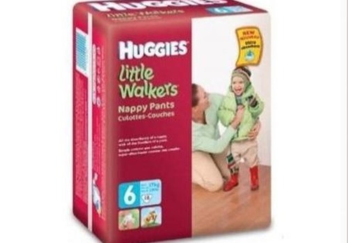 Kaip Tavo mažylis jaučiasi su Huggies Little Walkers?