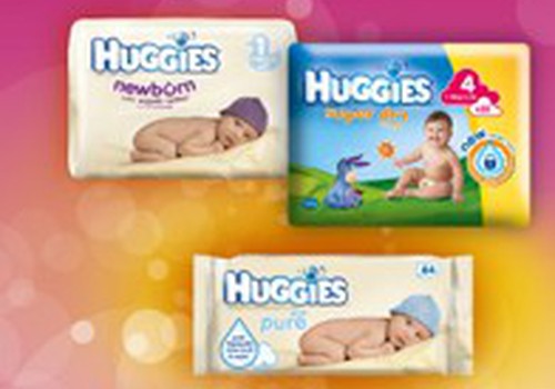 Vasarį "Eurovaistinėje" Huggies Newborn, Super Dry ir drėgnoms servetėlėms Pure - iki 25 proc. nuolaida!