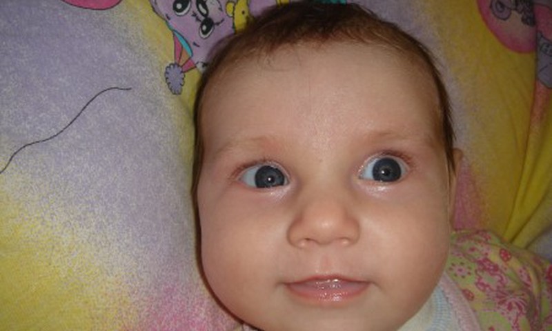 Mano mylimos dukrytės tyra šypsenėlė