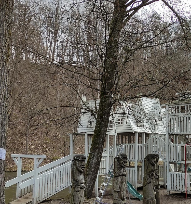 Keletas naujų ir įdomių žaidimo aikštelių