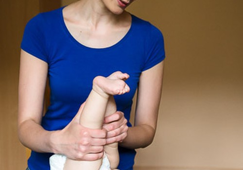 Kineziterapeutės patarimai apie kūdikių masažą