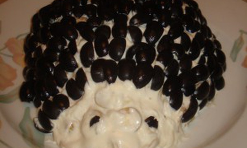 Valgomas ežiukas