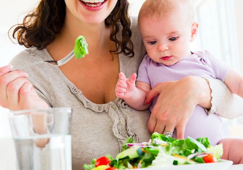 Žindančių mamų mityba: Atsiribokite nuo mitų! 
