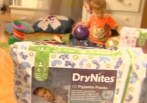 VIDEO: Vaikas šlapinasi į lovytę? Į pagalbą skuba DryNites kelnaitės!