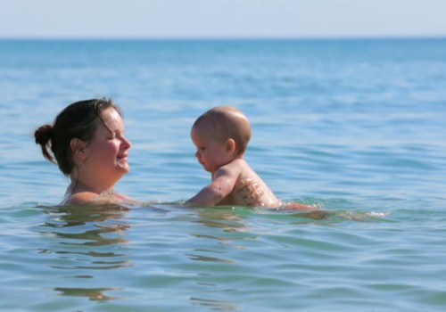 Jūra, saulė ir kūdikis