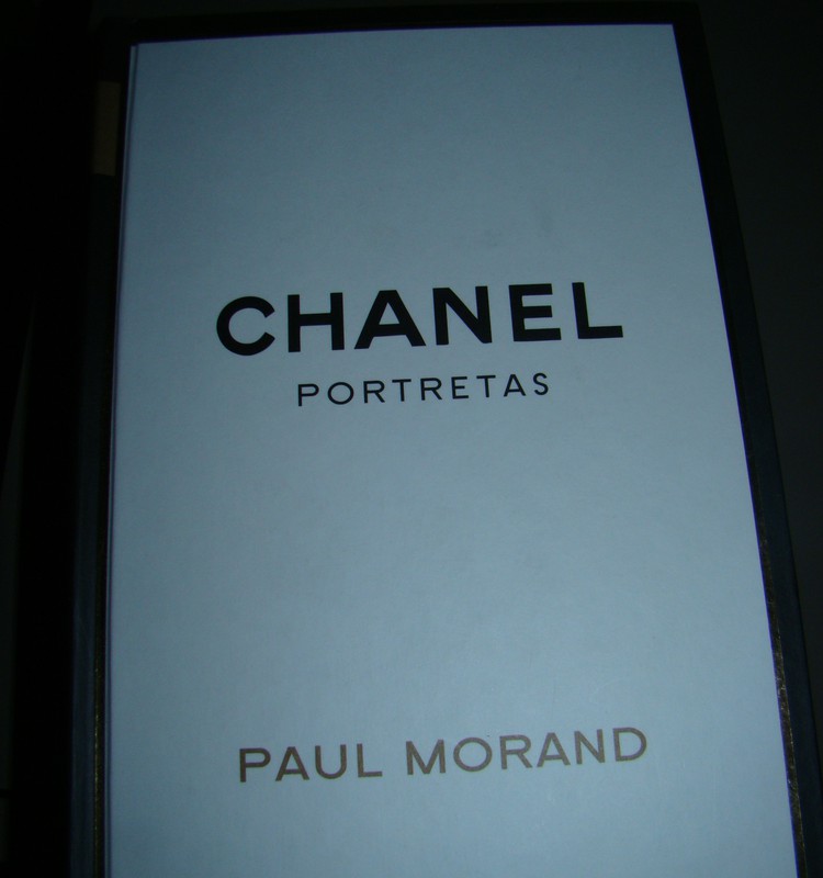 PAUL MORAND "Chanel portretas"