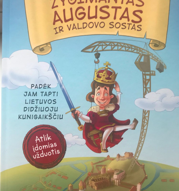  Laimėk knygą "Žygimantas Augustas ir valdovo sostas"