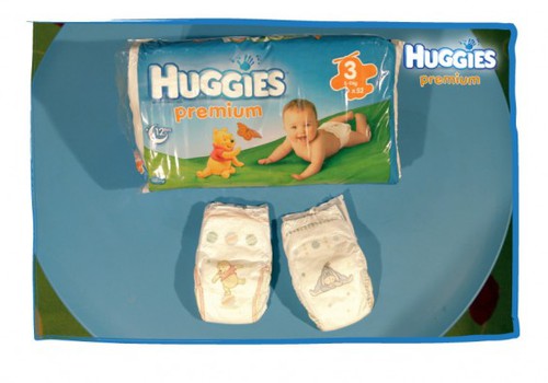 APKLAUSA: Išsakyk savo nuomonę apie Huggies® Premium sauskelnes