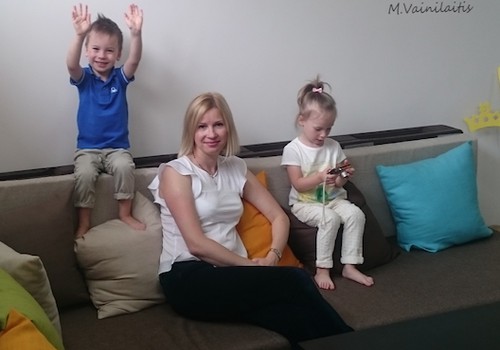 Versli mama Daiva: finansininkė įkūrusi vaikų kambarį