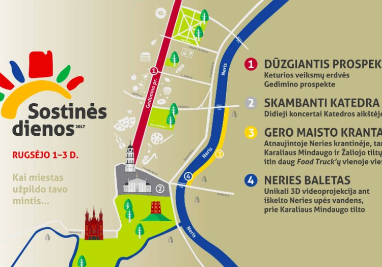 Šį savaitgalį - „Sostinės dienos 2017”