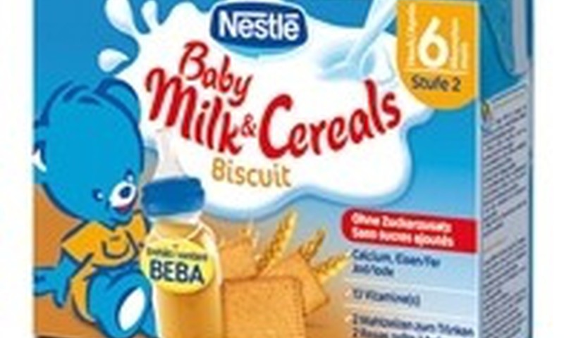 Nuo šios savaitės ieškokite Nestlé geriamųjų košių 