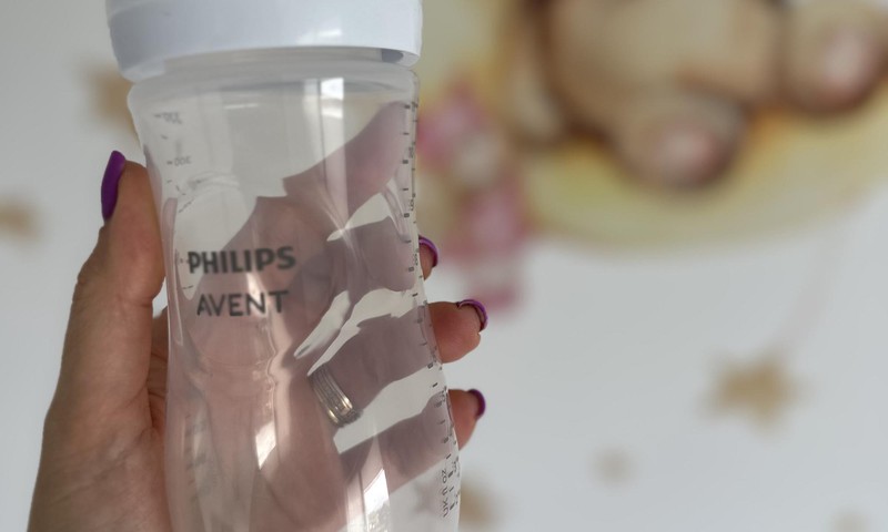 Philips Avent buteliukas ir čiulptukai