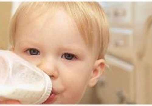 Pienas vaiko mityboje sulaukus 1 metų