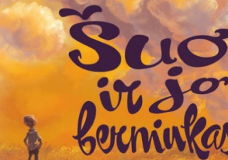 Knyga "Šuo ir jo berniukas" priartino Saulės svajonę