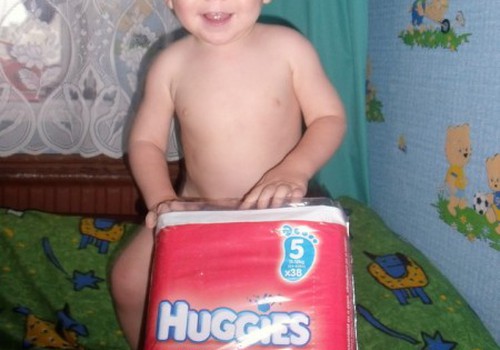 Su Huggies pažįstami jau 12 metų