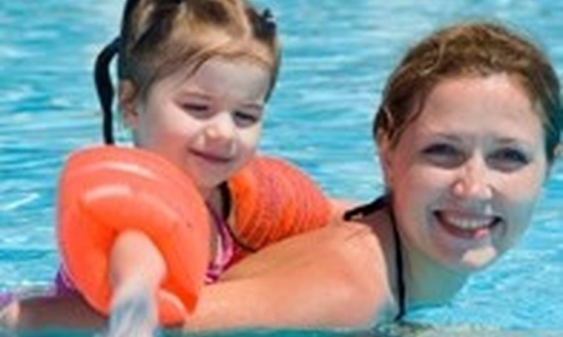  Ieškome herojų MK laidai - Mama ir mažylis vandens parke