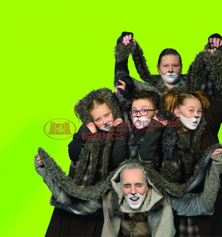 Opera "Zuikis Puikis" - vaikams nuo trejų metų