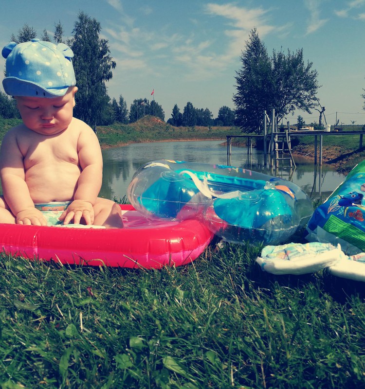 Huggies Little Swimmers - patogu net mūsų dičkiui Jonukui! 