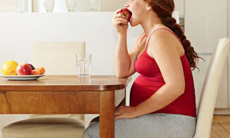 Nėštumo metu dietoms – ne