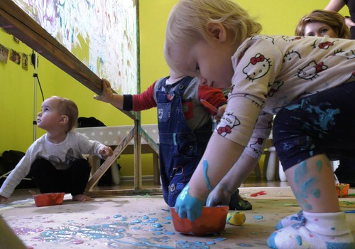 VIDEO: Laviname vaikų kūrybiškumą