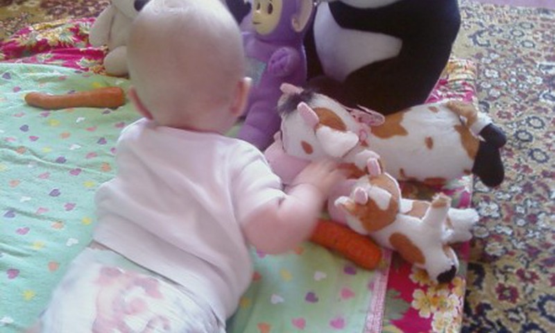 Geriausias mano mažo užpakaliuko draugas - Huggies!