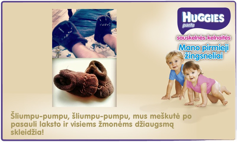 Meškutės pėdutės