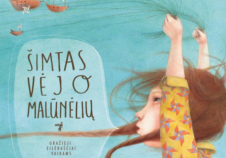 Eilėraščių knygą "Šimtas vėjo malūnėlių" laimi...