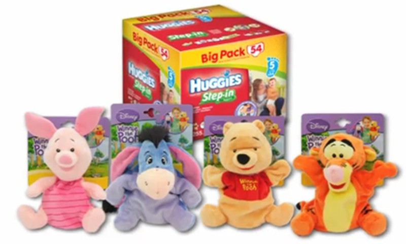 Huggies® Step In sauskelnės - mažiesiems mūsų akrobatams!