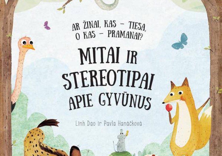 Kodėl kiaulės voliojasi purve? arba kas laimi knygą "Mitai ir stereotipai apie gyvūnus"