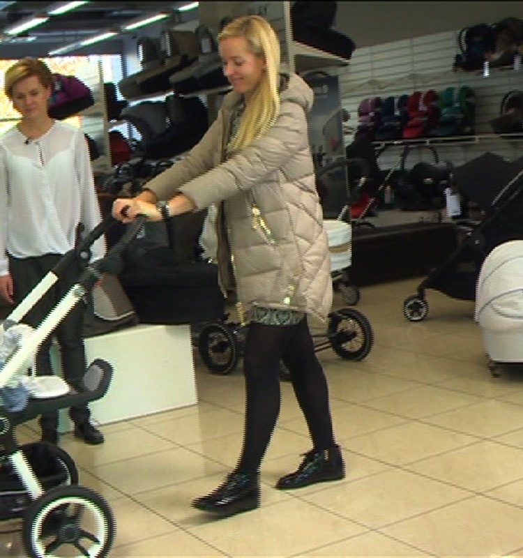 VIDEO: Naujovės vežimėlių pasaulyje