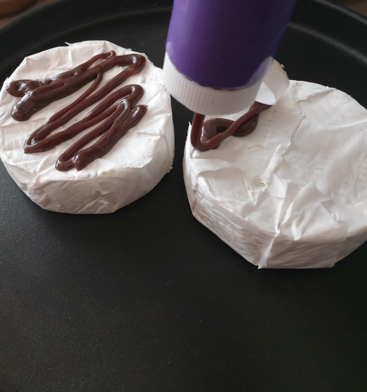 Sūris, keptas orkaitėje