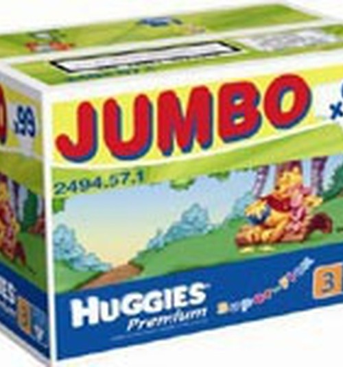 Prasidėjo AKCIJA sauskelnėms Huggies® Disney Box!