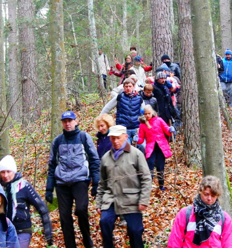 Pažintinis pėsčiųjų žygis Pavilnių regioniniame parke