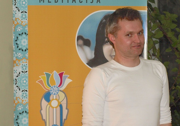 Sustabdytos akimirkos iš vakar vykusios MK meditacijos