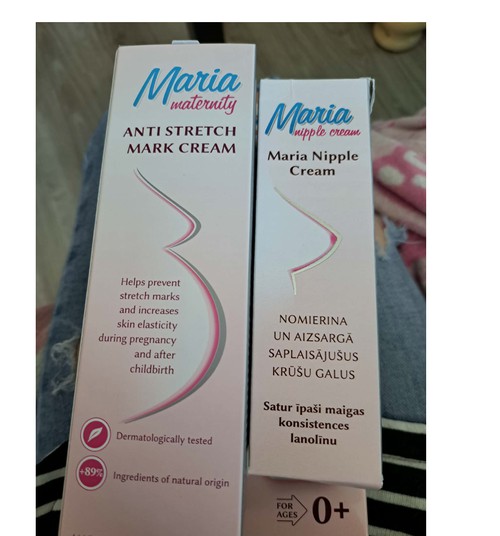 Nuoširdžiai rekomenduoju MARIA produkciją kiekvienai