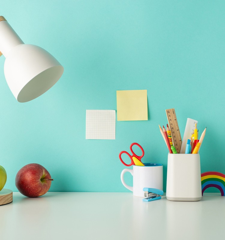 Patarimai tėvams: kaip įrengti patogią mokymosi zoną namuose?