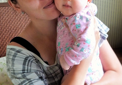 19 kūdikio raidos savaitė: laiminga mama – darni kūdikio raida