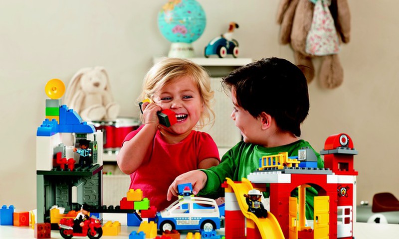 Paskutinė konkurso "Laimėk svajonių dovaną iš LEGO®DUPLO®!" savaitė! DALYVAUK ir LAIMĖK!