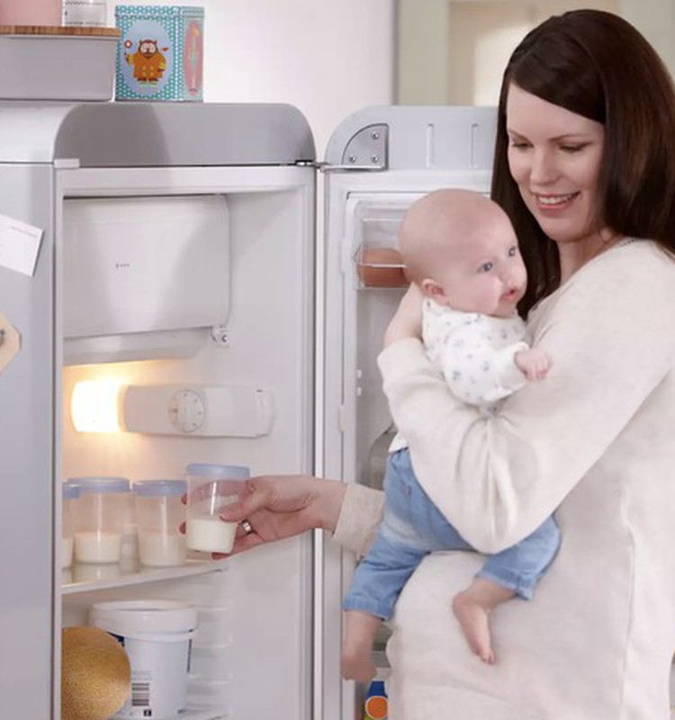 Testavimas: Philips Avent indeliai mamos pienui ir košei laikyti