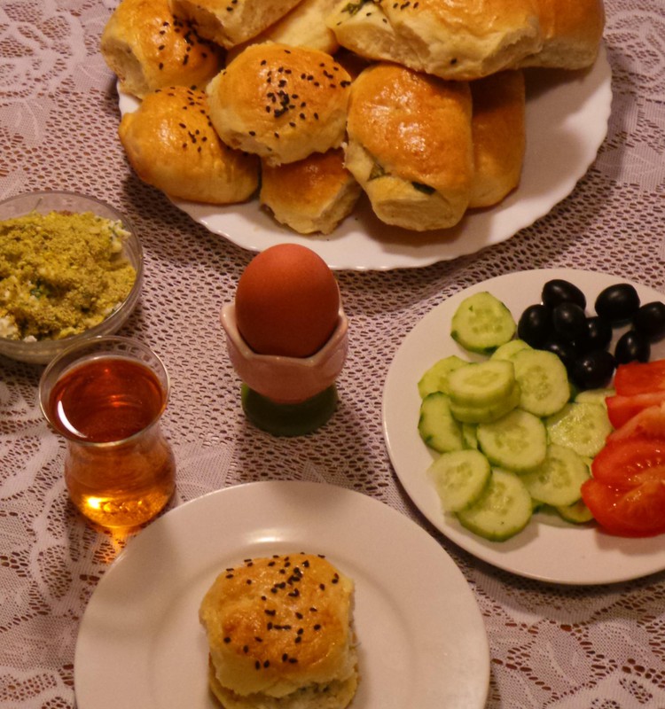 Pusryčiai turkišku stiliumi arba drauge aš tavęs ilgiuosi...